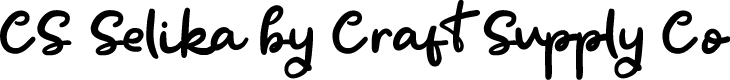 CS Selika Regular Demo