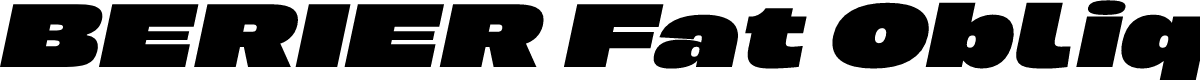 BERIER Fat Oblique