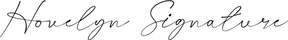 Hovelyn Signature