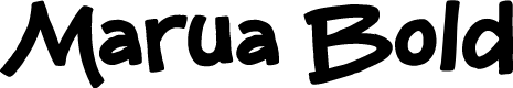 Marua Bold