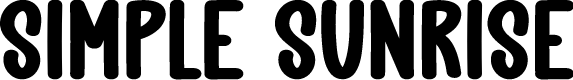 Simple Sunrise