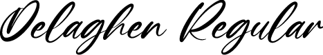 Delaghen Regular