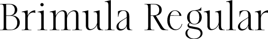 Brimula Regular