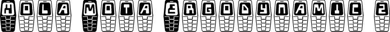 Hola Mota Ergodynamic 2
