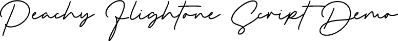 Peachy Flightone Script Demo