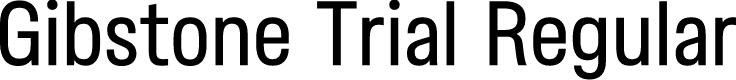 Gibstone Trial Regular