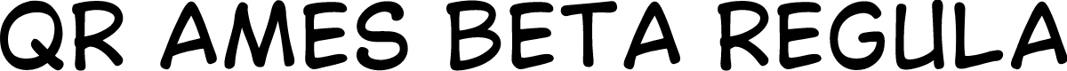 QR Ames Beta Regular