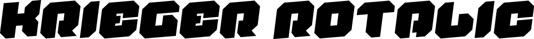 Krieger Rotalic
