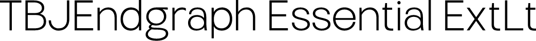 TBJEndgraph Essential ExtLt