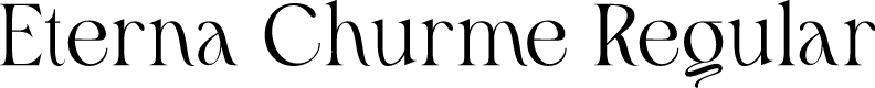 Eterna Churme Regular