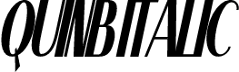 quinb Italic