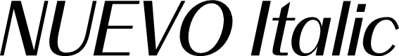 NUEVO Italic