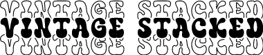 Vintage Stacked