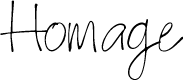 Homage