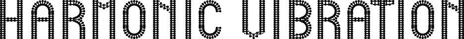 HARMONIC VIBRATION
