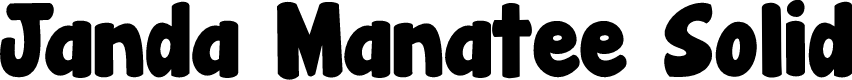 Janda Manatee Solid
