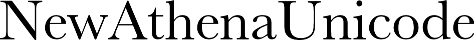 NewAthenaUnicode