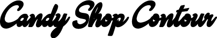 Candy Shop Contour Personal Use