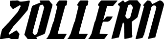 Zollern Expanded Italic