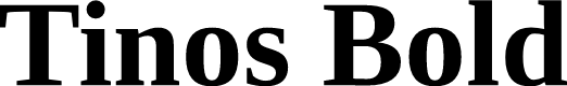 Tinos Bold