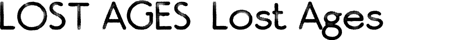 LOST AGES PERSONAL USE Regular