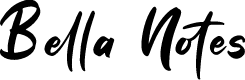 Bella Notes - Personal Use