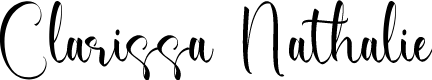 Clarissa Nathalie