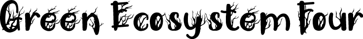 Green Ecosystem Four
