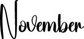 November