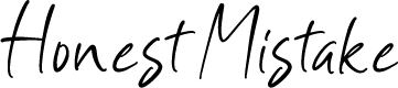 HonestMistakeDemo