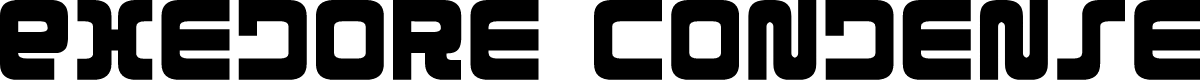 Exedore Condensed
