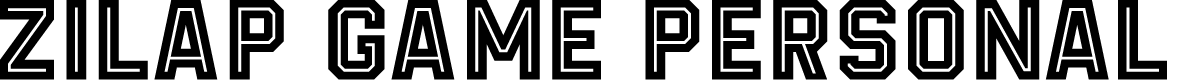 ZILAP GAME Personal Use