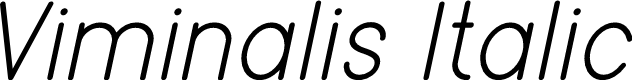 Viminalis Italic