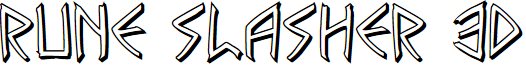 Rune Slasher 3D