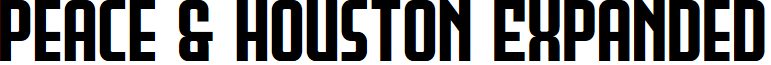 Peace & Houston Expanded