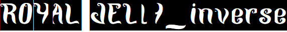 ROYAL JELLY_inverse