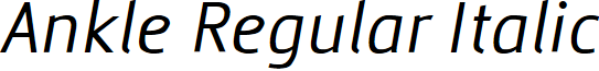 Ankle Regular Italic