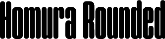 Homura Rounded