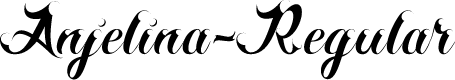 Anjelina-Regular