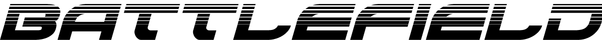 Battlefield Halftone Italic