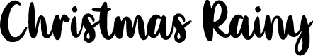 Christmas Rainy
