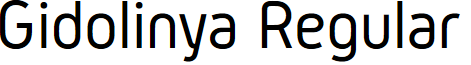 Gidolinya Regular