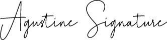 Agustine Signature