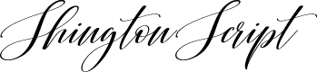 Shington Script