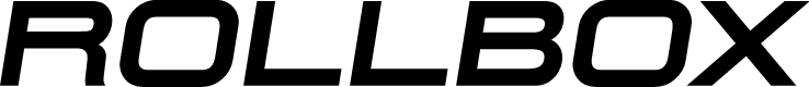 Rollbox Black Italic