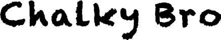 Chalky Bro