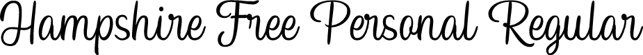 Hampshire Free Personal Regular