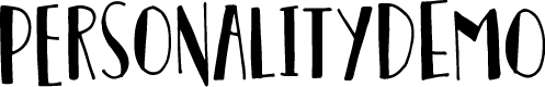 PersonalityDEMO