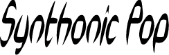 SF Synthonic Pop Condensed Oblique