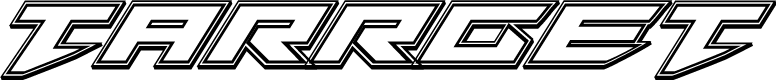 Tarrget Engraved Italic